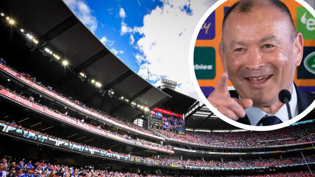 Eddie wants a packed MCG for Wallabies’ return – but will it sink Sydney?