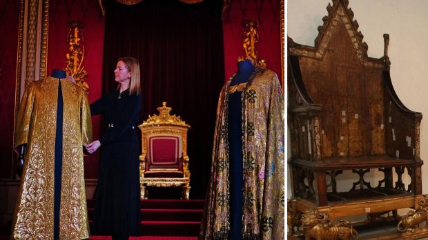 Charles to recycle robes and thrones for more sustainable coronation