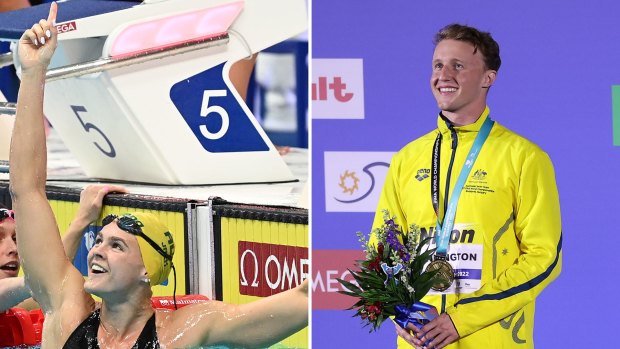 Winnington powers to world 400m title, Jack claims relay gold