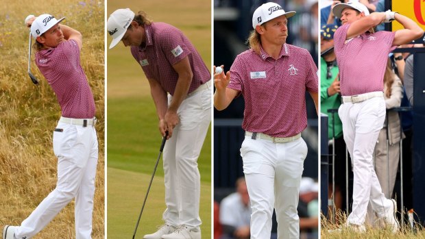 Hole by hole: How Cam Smith won the Open Championship