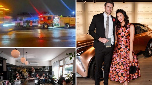Celebrity couple’s restaurant closed after ‘serious fire’