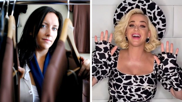Katie v Katy: US star's pyjamas and faux kitten ears in trademark fight