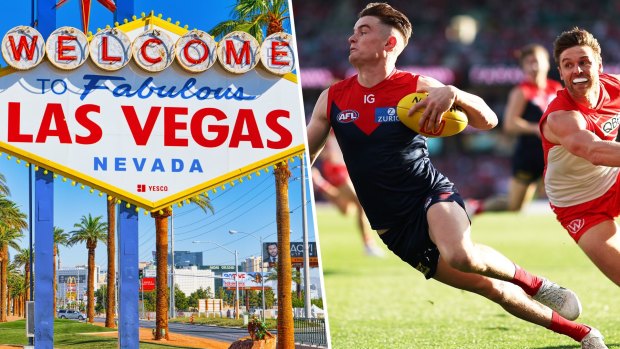 How the NRL’s Vegas gamble has given a huge free kick to the AFL
