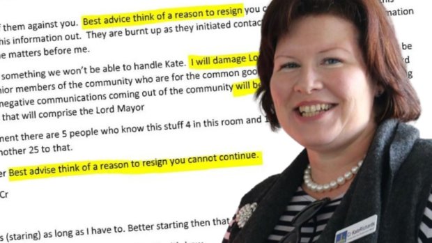 Dumped councillor claims she was told to think of a reason to resign