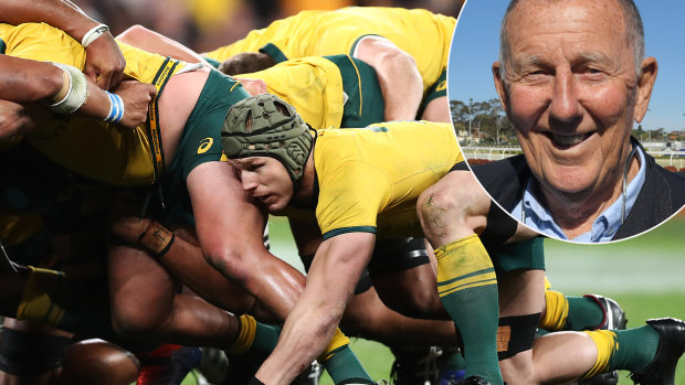John Singleton's five-point plan to save rugby union
