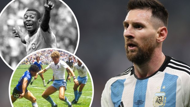 Why a World Cup win will see Messi pass Pele and Maradona as greatest