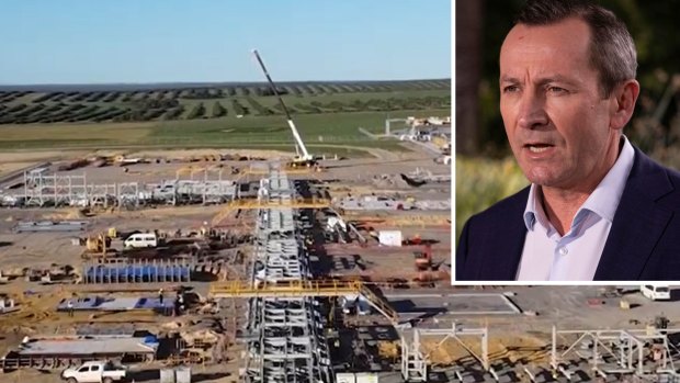 McGowan’s special deal puts cheap, plentiful gas for WA in doubt