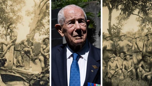 Why a 99-year-old veteran has never been to Anzac march or Remembrance Day service