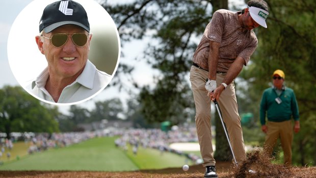 ‘Nobody is bad-mouthing us there’: Inside the secret plan to bring extra LIV Golf events to Australia