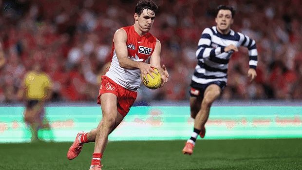 The Swans have the AFL’s best midfield, and this man might be the best kick in the comp