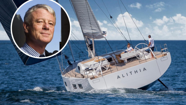 Sydney businessman given travel permit to pick up a luxury yacht