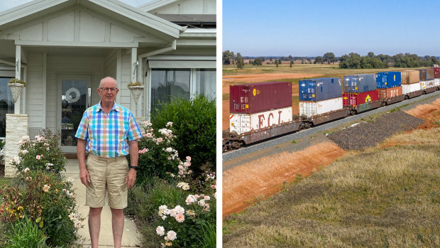 Freight trains up to 3.6km long incite fears in regional towns