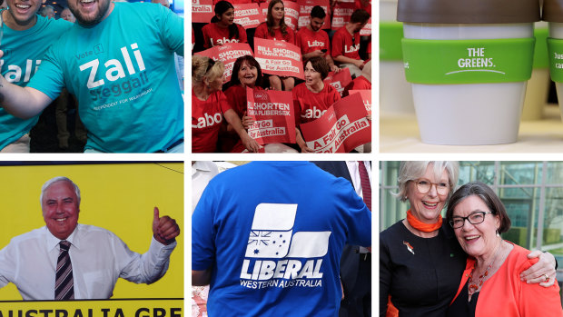 Labor is red, Liberals are blue: What’s in a colour? It’s political hue
