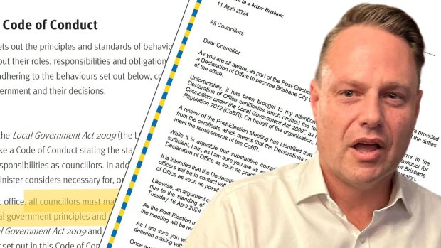 ‘Inexcusable mistake’ forces redo of first Brisbane council meeting