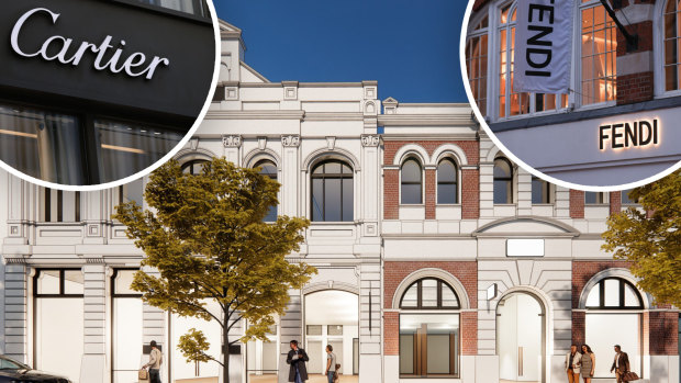 Cartier, Fendi to set up shop in century-old Perth building
