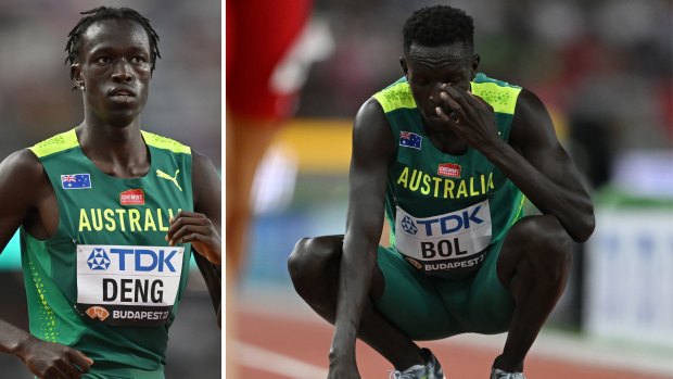 Peter Bol’s comeback ends in 800m heat, doping police admit case against him was ‘a disaster’