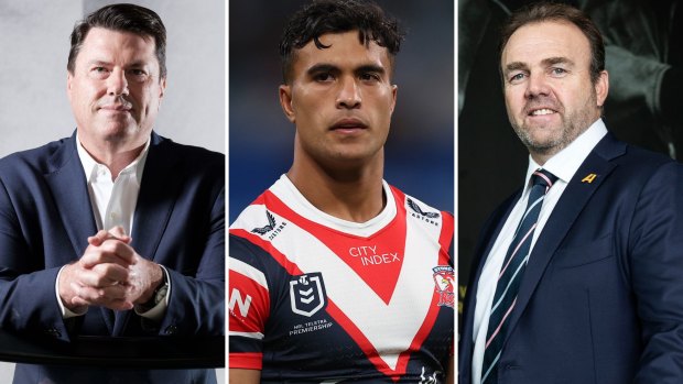 McLennan, Suaalii, Marinos