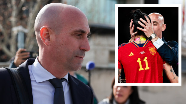 Spain’s High Court said on Thursday it had found former soccer federation boss Luis Rubiales guilty of sexual assault for kissing player Jenni Hermoso without her consent, but acquitted him of coercion.