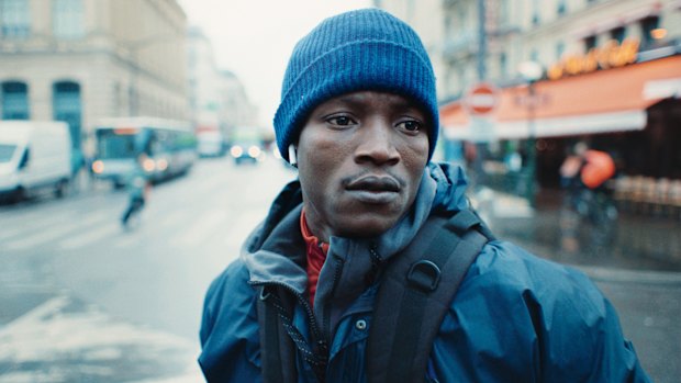 Abou Sangare in The Story of Souleymane.