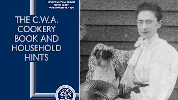 CWA of WA cookbook, Agnes Barnes, main image. 