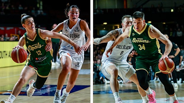 Australia vs New Zealand Trans-Tasman Throwdown 