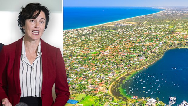 urtin MP Kate Chaney, Peppermint Grove, Dalkeith, Cottesloe, negative gearing, main picture. Picture: WAtoday