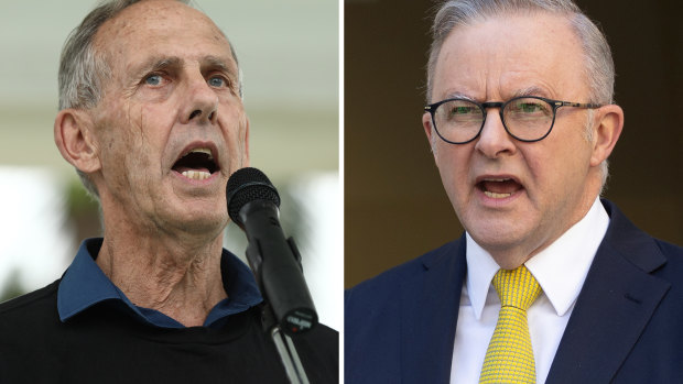 Labor says the Greens aren’t Bob Brown’s party any more. He disagrees