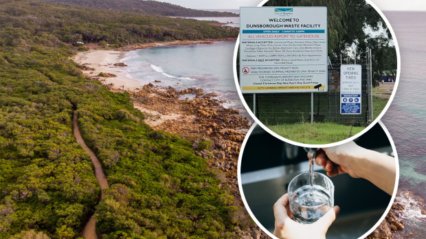Something in the water: Dunsborough residents angry after shocking report finds chemicals in their groundwater