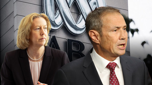 WA premier lashes ABC in letter to Buttrose over Four Corners presence at protest