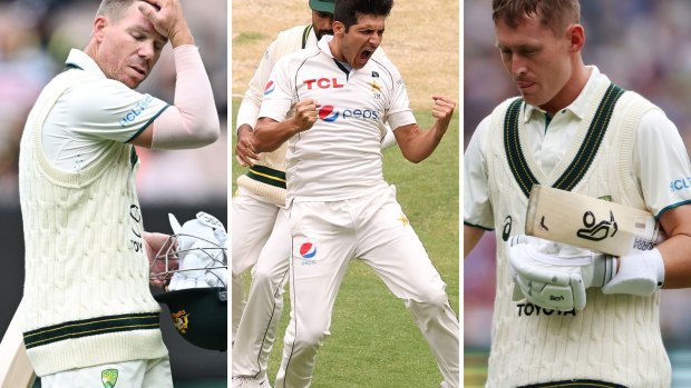 As it happened Australia vs Pakistan: ‘That one stung’: Heartbreak as Marsh caught four runs short of a century