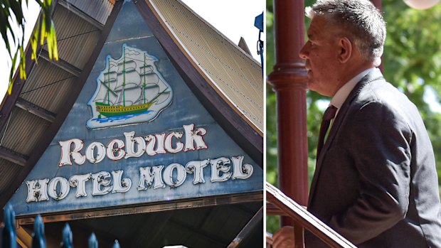 Ex-Roebuck Hotel manager Stewart Burchell is on trial in Broome facing sex assault charges. Picture: WAtoday