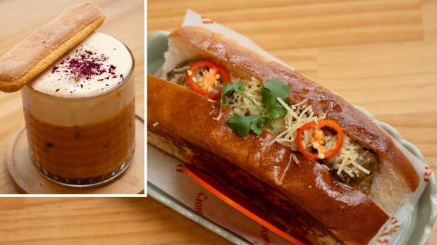 Suburban cafe serves meatball subs and tiramisu with Thai twists