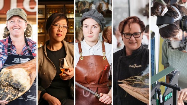 The butcher, the farmer, the knife-maker: The women cutting through these male-dominated domains
