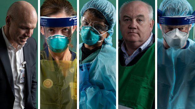 “If someone came into the ED with a drug overdose, we didn’t know if they had COVID or not. That sense of the unknown made the whole thing a pressure cooker, a boiling point. There were short tempers and lots of tears.”