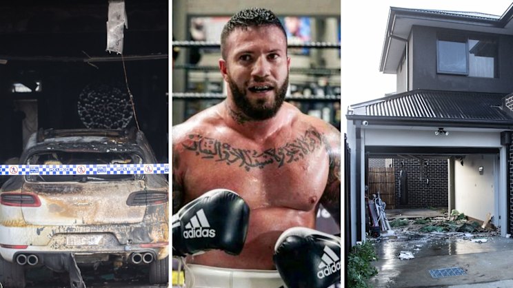 Melbourne crime: Sam Abdulrahim's Thomastown home targeted as five  suspicious fires hit city