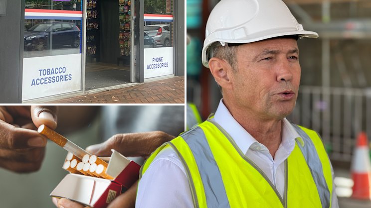 mandurah tobacco shop Perth cheap tobacco stores: Western Australia's tobacco laws 'stop kids  buying ciggies at the deli' – but not much else