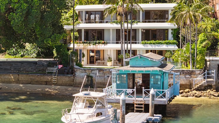 smh.com.au - Kristy Johnson - Point Piper mansion Akuna hits the market for more than $55 million