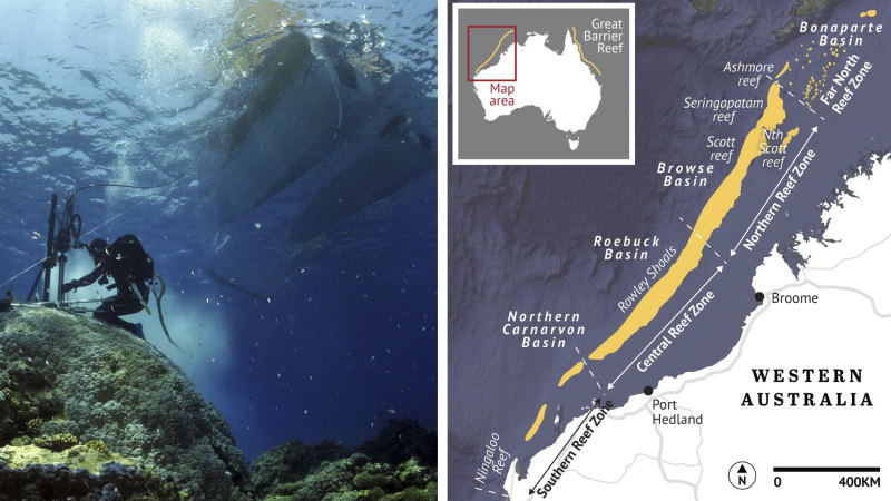 Ancient Western Great Barrier Reef Discovered Off Northern Australia