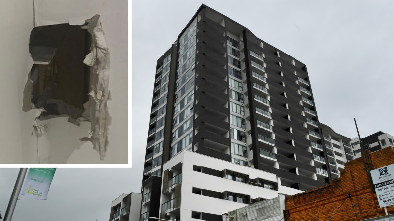 93 Auburn Road Apartment Tower Sydney S Worst For Defects Nsw Building Commissioner