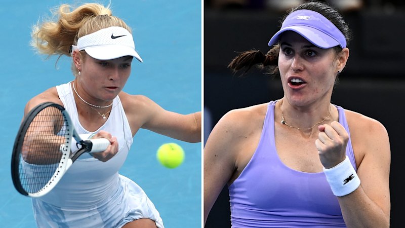 Signs post-Barty drought is nearing end as teen phenom stuns veteran