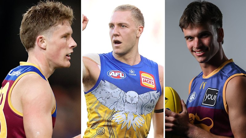 How do you replace departing Lions’ champions? Pass the torch to these men