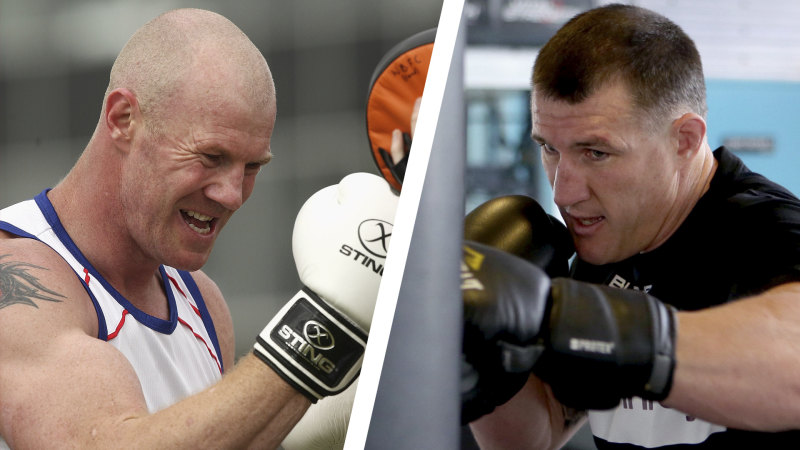 Former Afl Champion Barry Hall And Nrl Star Paul Gallen To Get Into The Boxing Ring
