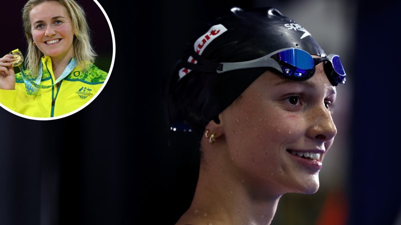 Summer McIntosh breaks Ariarne Titmus' 400m freestyle world record