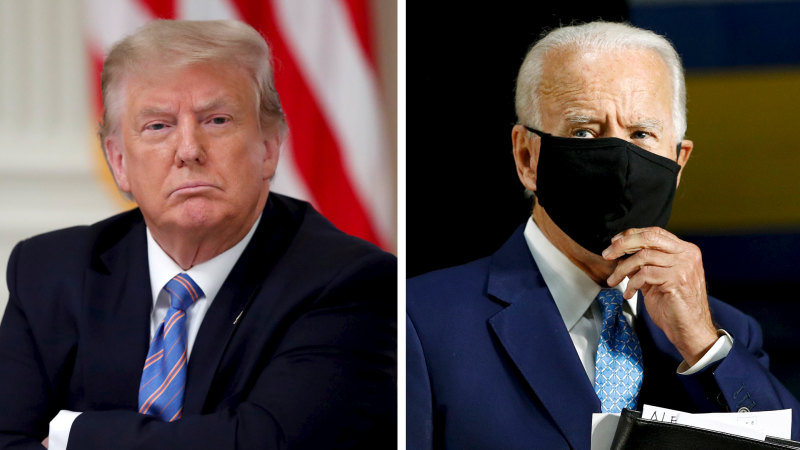 Get Biden Trump Debate From Behind Background