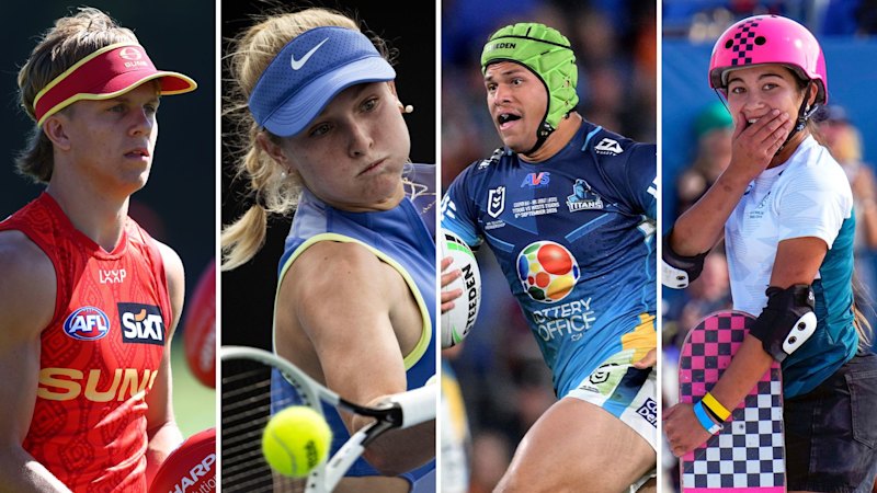 25 young athletes to watch in 2026, and why Gold Coast Titans star Cooper Bai turned down Melbourne Storm