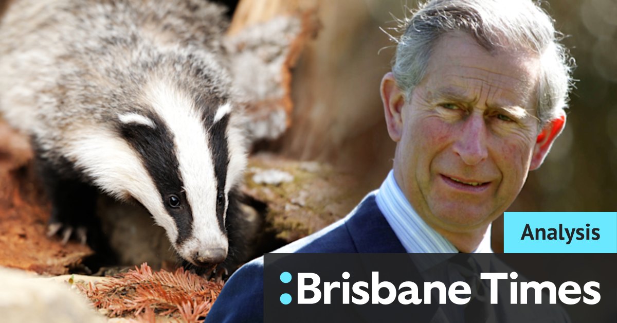 Queen Elizabeth dies: Charles is King – who will badger environmental vandals? - Vimarsana News