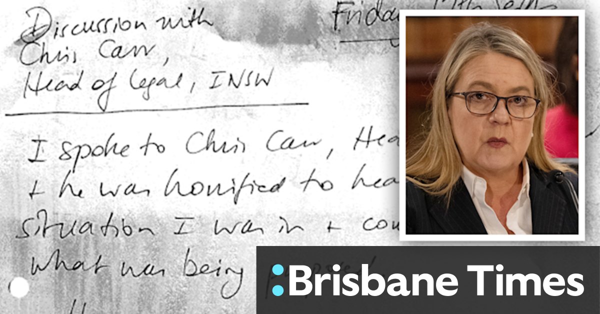Barilaro inquiry: Senior lawyer described in Jenny West's notes to appear, as premier prepares for trade trip - Vimarsana News