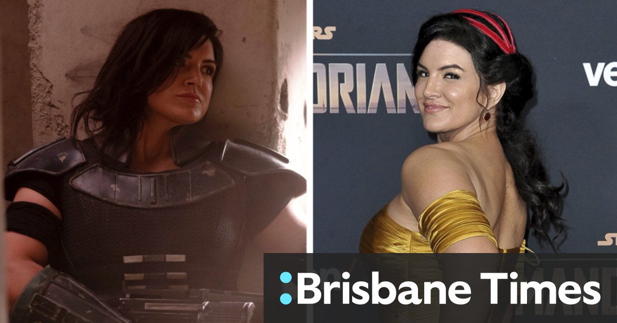 Gina Carano fired: Cara Dune actress dropped from ...