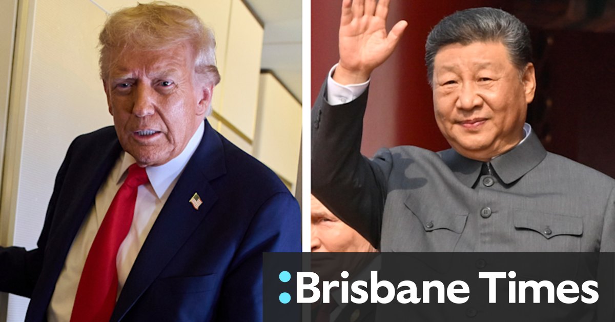 Trump says he’ll meet Xi in South Korea, declares TikTok deal reached