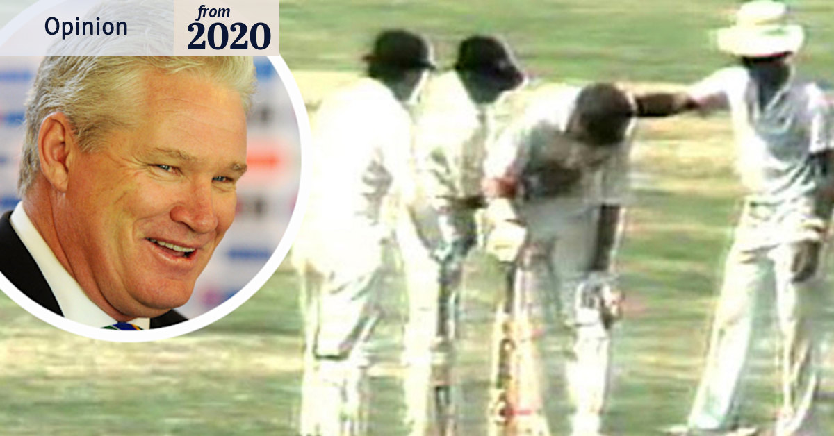 The day Jones defied illness, India ... and a bristling Border